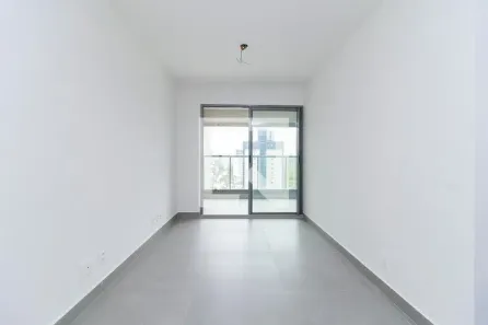 Apartamento com 1 Quarto à venda, 43m² no Santo Amaro, São Paulo