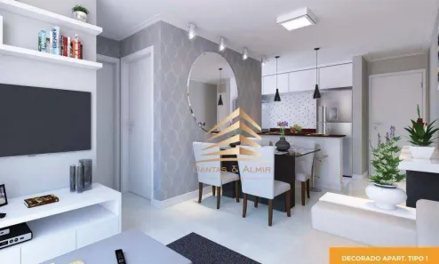 Apartamento com 2 Quartos à venda, 49m² no Jardim Aida, Guarulhos