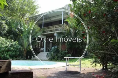 Casa de Condomínio com 5 Quartos à venda, 380m² no São Conrado, Rio de Janeiro