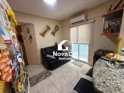 Apartamento com 1 Quarto à venda, 38m² no Boqueirão, Praia Grande