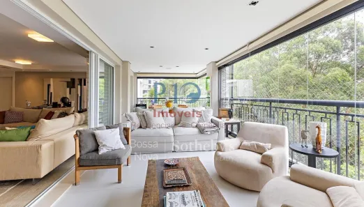 Apartamento com 4 Quartos à venda, 307m² no Fazenda Morumbi, São Paulo