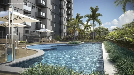 Apartamento com 1 Quarto à venda, 46m² no Várzea, Recife