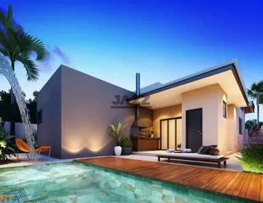 Casa de Condomínio com 3 Quartos à venda, 300m² no Bairro do Grama, Caçapava