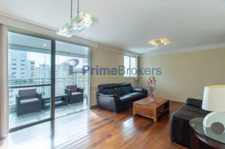 Apartamento com 4 Quartos à venda, 143m² no Moema, São Paulo