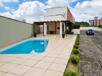 Casa de Condomínio com 3 Quartos à venda, 107m² no Itaum, Joinville