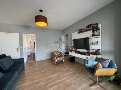 Apartamento com 2 Quartos para alugar, 75m² no Jardim das Indústrias, São José dos Campos