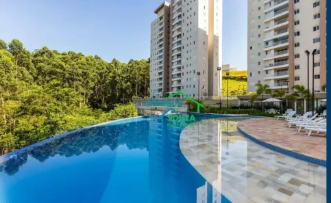 Apartamento com 2 Quartos à venda, 94m² no Tamboré, Santana de Parnaíba
