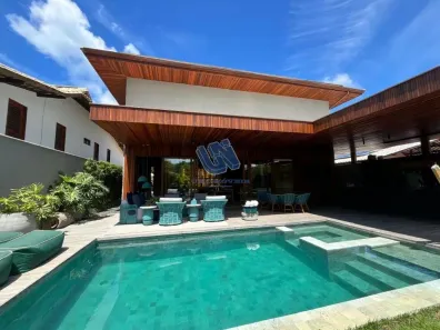 Casa de Condomínio com 5 Quartos à venda, 262m² no Condomínio Aldeia dos Pescadores, Mata de São João