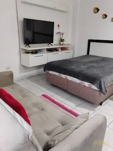 Kitnet com 1 Quarto à venda, 40m² no Ocian, Praia Grande