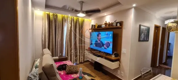 Apartamento com 2 Quartos à venda, 47m² no Jardim Herculano Fernandes, Ribeirão Preto
