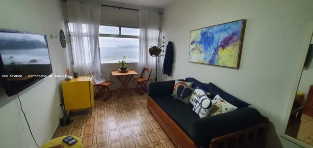 Kitnet para alugar, 33m² no José Menino, Santos