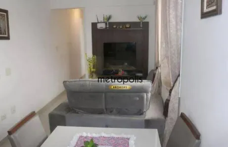 Apartamento com 2 Quartos à venda, 46m² no Santa Maria, Santo André