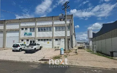 Galpão/Depósito/Armazém para alugar, 914m² no Núcleo Residencial Doutor João Aldo Nassif, Jaguariúna