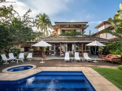 Casa de Condomínio com 6 Quartos à venda, 725m² no Camburi, São Sebastião