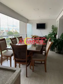 Apartamento com 3 Quartos à venda, 116m² no Jardim Santa Mena, Guarulhos