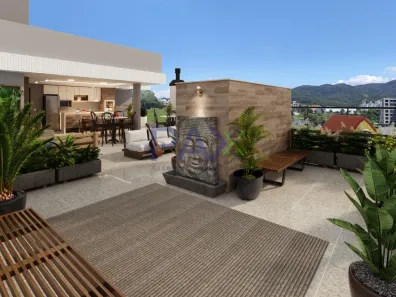 Apartamento com 1 Quarto à venda, 37m² no Pedra Branca, Palhoça