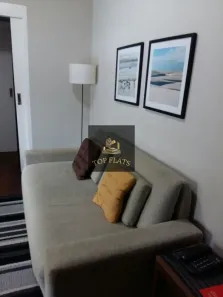 Flat com 1 Quarto para alugar, 40m² no Brooklin Paulista, São Paulo