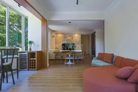 Apartamento com 3 Quartos à venda, 106m² no Jardim Botânico, Rio de Janeiro