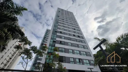 Apartamento com 1 Quarto para alugar, 35m² no Parnamirim, Recife