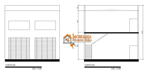 Ponto Comercial para alugar, 360m² no Jardim São Jorge, Guarulhos