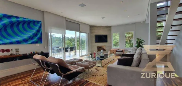 Casa com 5 Quartos à venda, 538m² no Alto do Capivari, Campos do Jordão