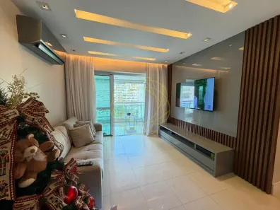 Apartamento com 2 Quartos para alugar, 110m² no Barra da Tijuca, Rio de Janeiro