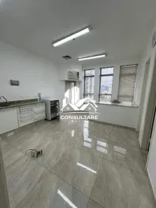 Sala Comercial com 1 Quarto à venda, 35m² no Aparecida, Santos