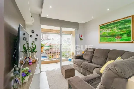 Apartamento com 2 Quartos à venda, 73m² no Jardim Lindóia, Porto Alegre
