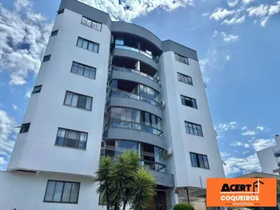 Apartamento com 3 Quartos à venda, 89m² no Coqueiros, Florianópolis