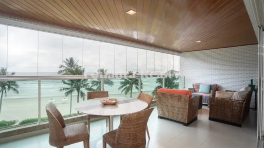 Apartamento com 3 Quartos para alugar, 145m² no Riviera, Bertioga