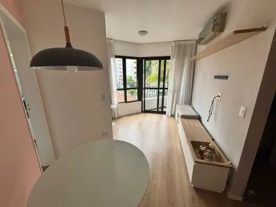 Apartamento com 1 Quarto à venda, 37m² no Vila Nova Conceição, São Paulo