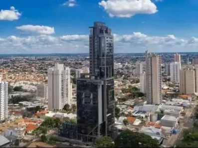 Apartamento com 1 Quarto à venda, 46m² no Jardim dos Estados, Campo Grande