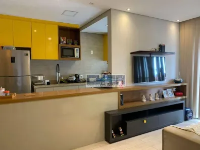 Apartamento com 2 Quartos à venda, 68m² no Estuário, Santos