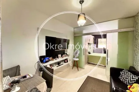 Apartamento com 1 Quarto à venda, 32m² no Catete, Rio de Janeiro