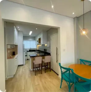 Apartamento com 2 Quartos à venda, 60m² no Ponta da Praia, Santos