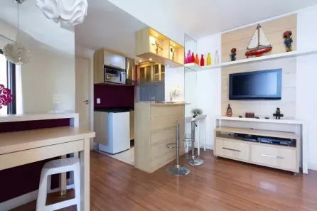 Apartamento com 1 Quarto à venda, 42m² no Indianópolis, São Paulo