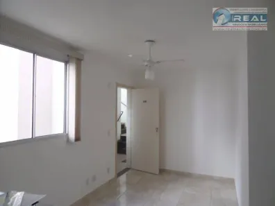 Apartamento com 2 Quartos para alugar, 45m² no Vila Monte Alegre, Paulínia