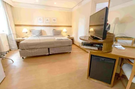 Flat com 1 Quarto para alugar, 31m² no Vila Olímpia, São Paulo