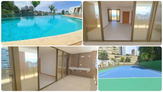 Apartamento com 4 Quartos à venda, 171m² no Horto Florestal, Salvador