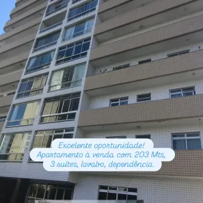 Apartamento com 3 Quartos à venda, 203m² no Aldeota, Fortaleza