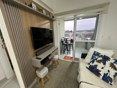 Apartamento com 2 Quartos à venda, 63m² no Umuarama, Ubatuba