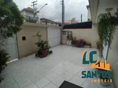 Sobrado com 3 Quartos à venda, 183m² no Aparecida, Santos