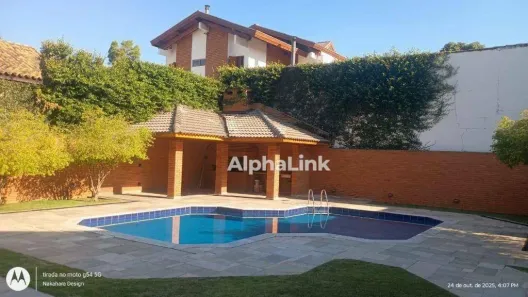 Casa de Condomínio com 6 Quartos para alugar, 600m² no Alphaville Residencial Dois, Barueri