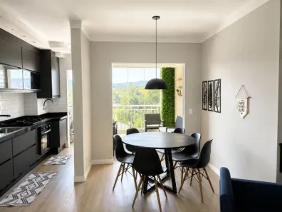 Apartamento com 2 Quartos à venda, 68m² no Jardim Tereza Cristina, Jundiaí