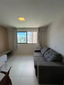 Apartamento com 1 Quarto para alugar, 35m² no Boa Viagem, Recife