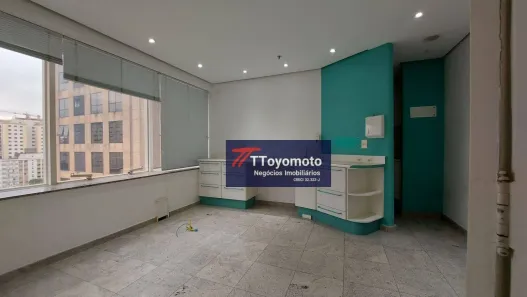 Sala Comercial à venda, 31m² no Vila Clementino, São Paulo