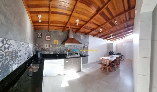 Casa de Condomínio com 3 Quartos à venda, 102m² no Centro, Bertioga