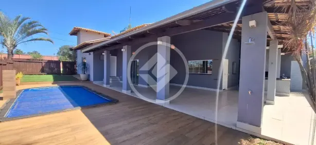 Casa de Condomínio com 3 Quartos à venda, 251m² no Loteamento Portal do Sol II, Goiânia