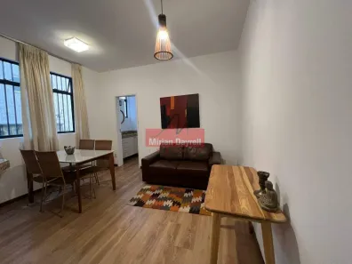 Apartamento com 1 Quarto para alugar, 42m² no Mangabeiras, Belo Horizonte