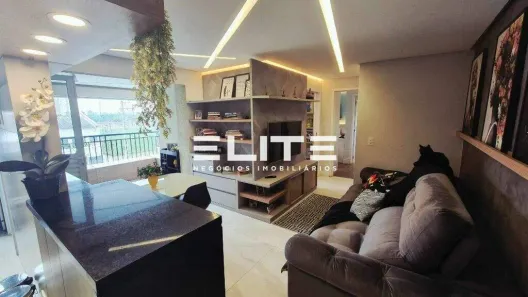 Apartamento com 2 Quartos à venda, 61m² no Silveira, Santo André